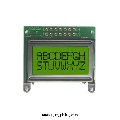 JHD802A T字(zì)符模块(kuài)