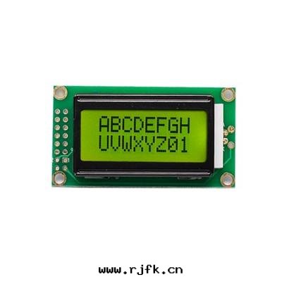 JHD571 Y/YG字(zì)符模块(kuài)